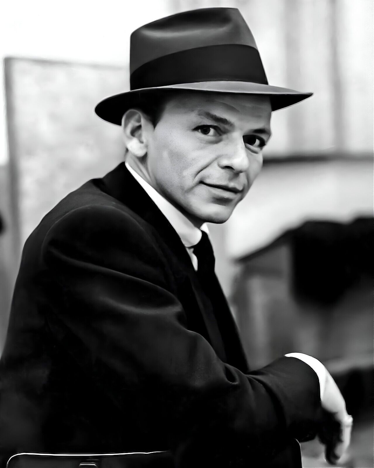 Frank Sinatra Picture 8 X 10 Print Vintage Photo Photograph Photo Reprint