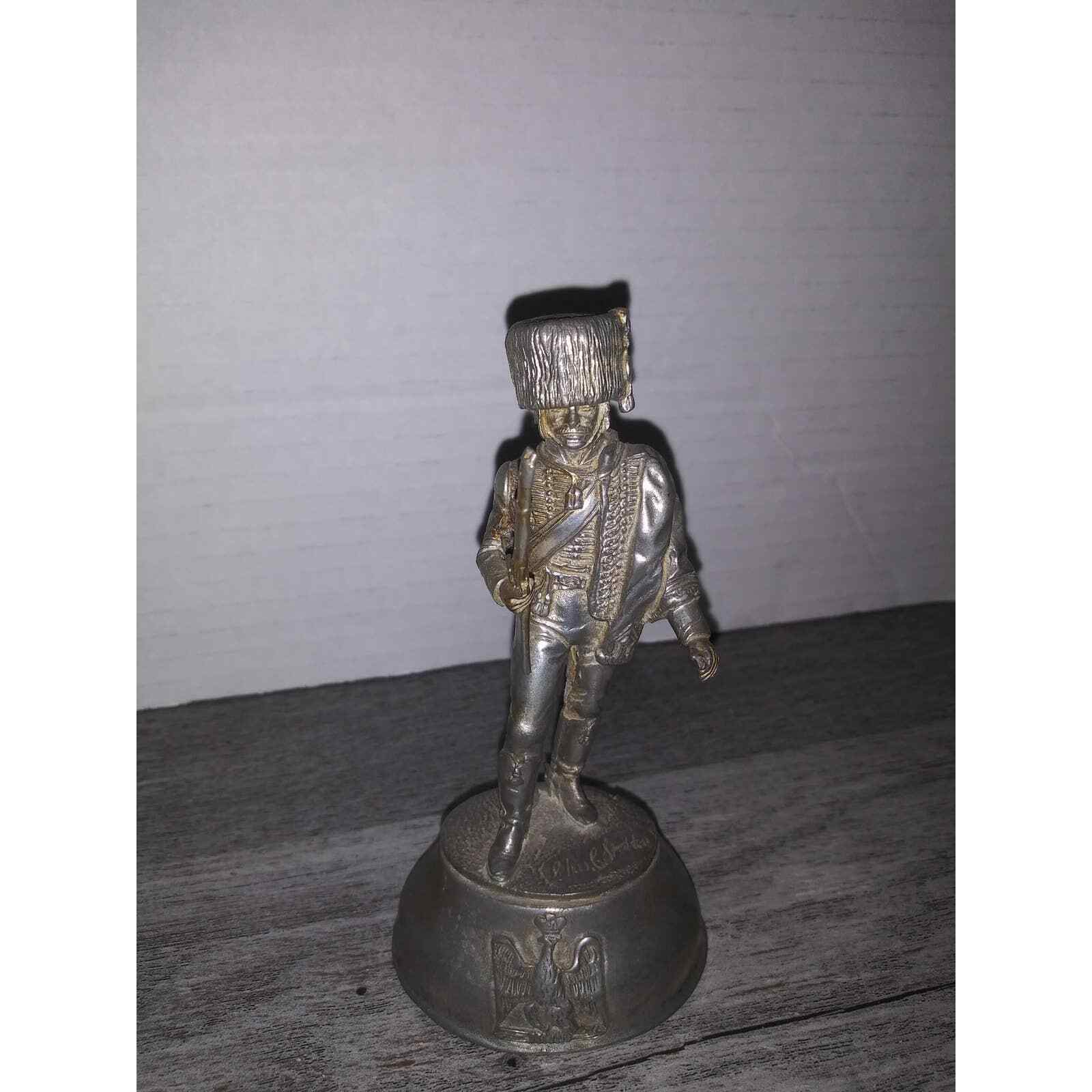 English Pewter Figure by Charles Stadden