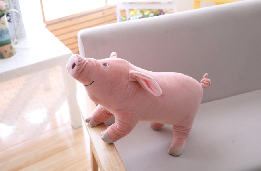Pig Toys - Plushy - Pink