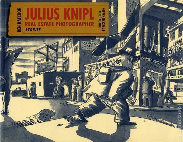 Julius Knipl, Real Estate Photographer TPB #1-REP NM 1996 Stock Image