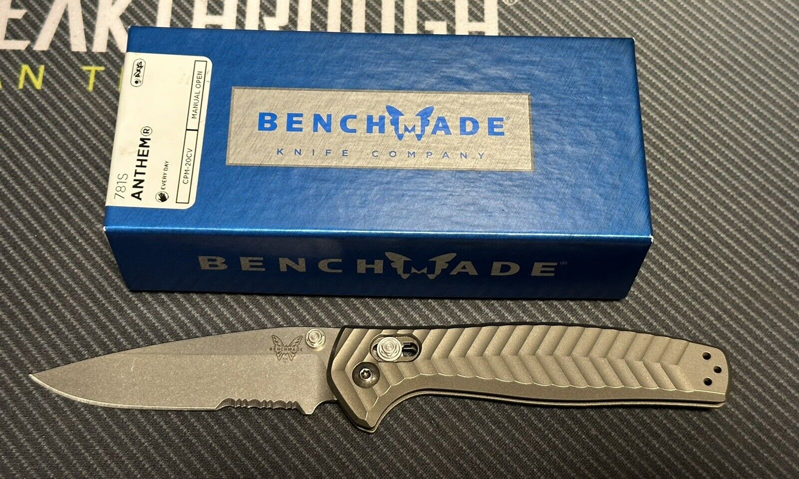 Benchmade Anthem 781S Folding Knife- Rare/discontinued