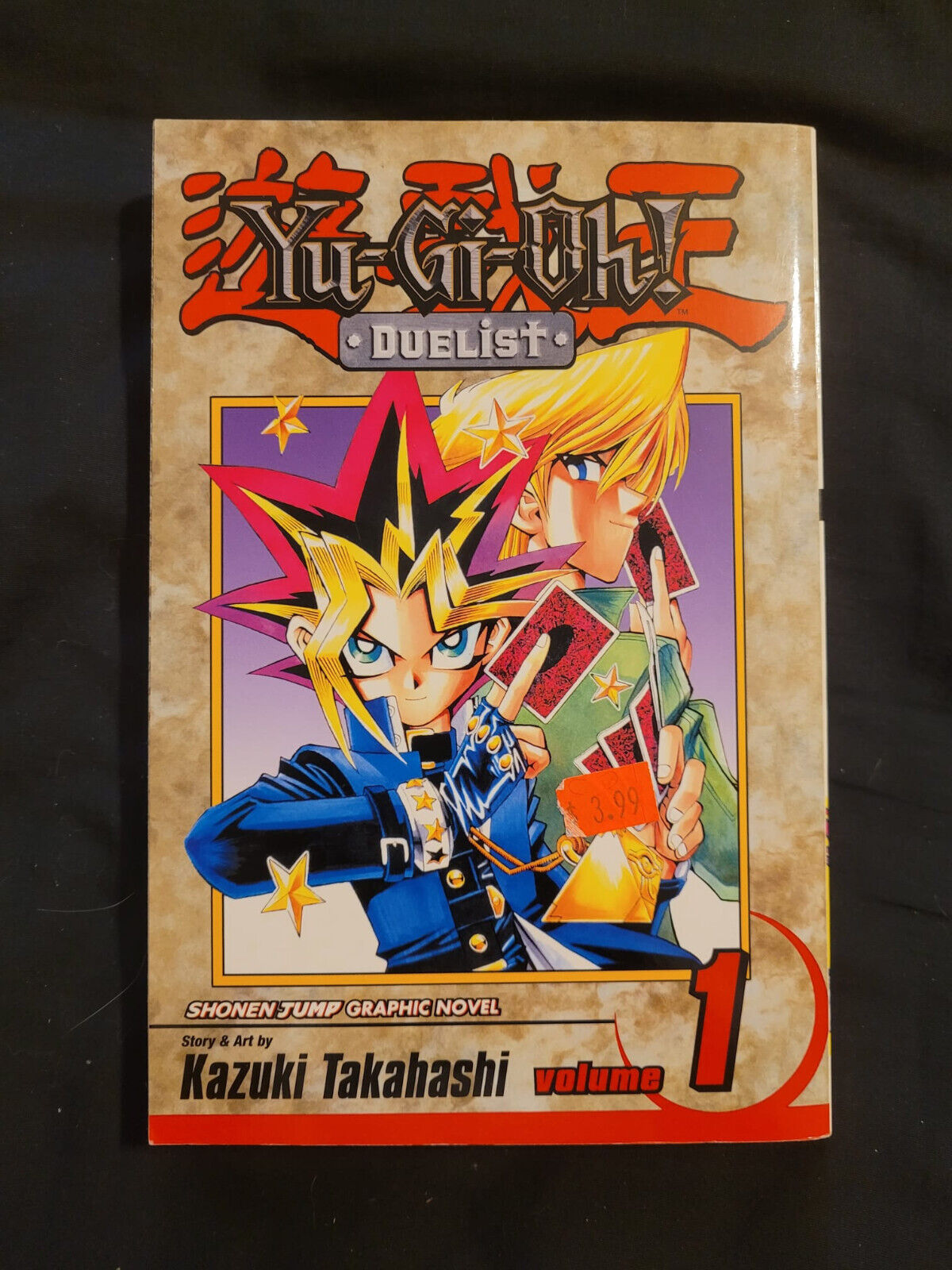 Yu-Gi-Oh Duelist Manga Vol 1 (2005, Shonen Jump) Graphic Novel Kazuki Takahashi