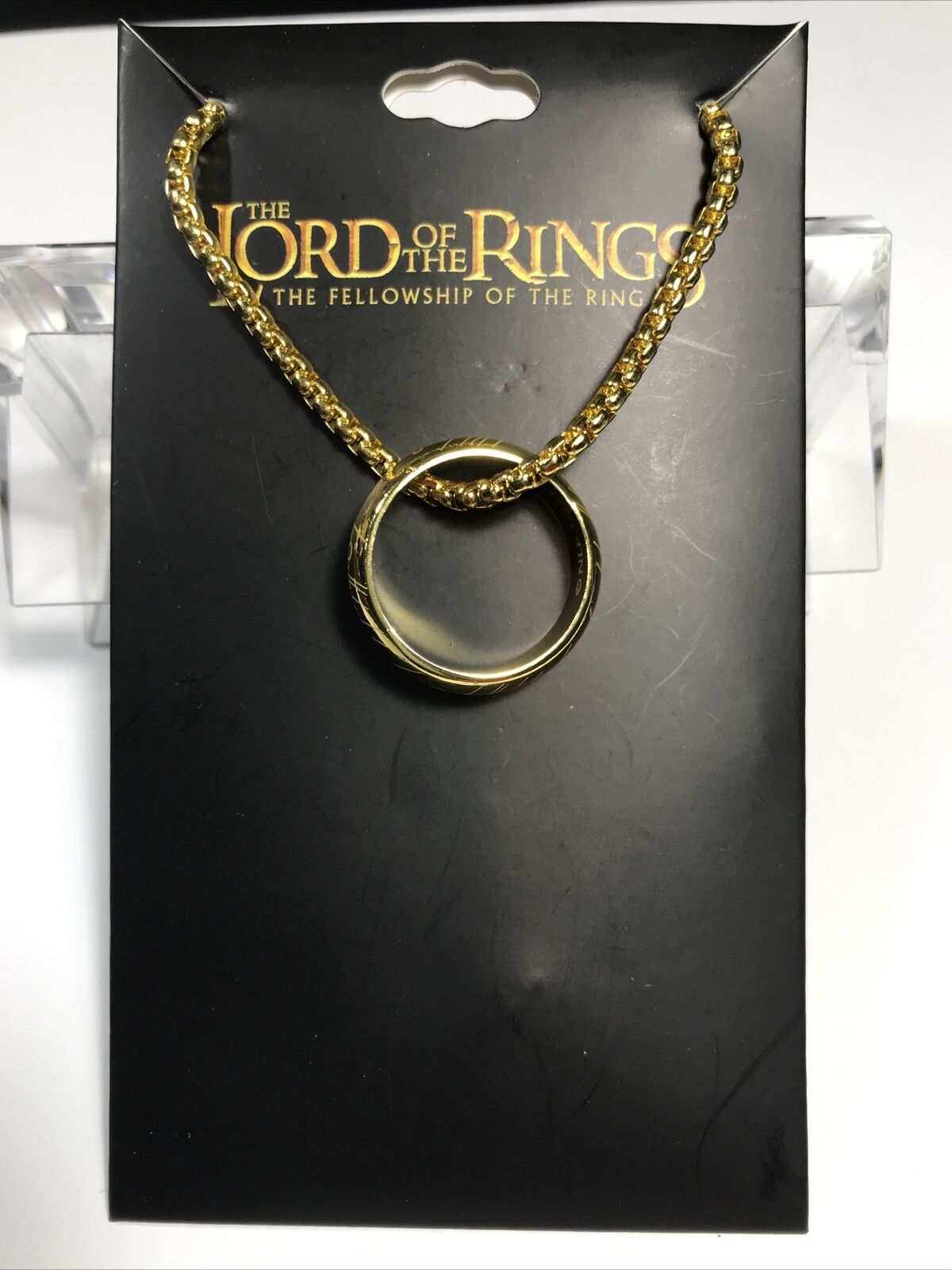New Lord Of The Rings One Ring Replica Necklace