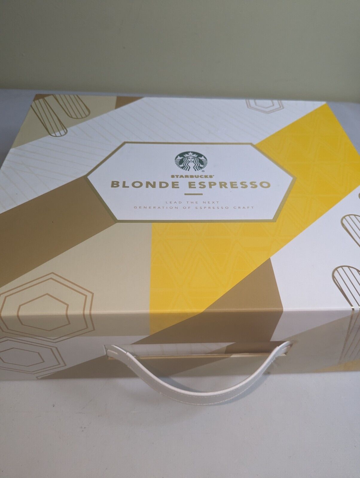 Starbucks Barista Championship 2017 Blonde Espresso Starter Journey Kit 