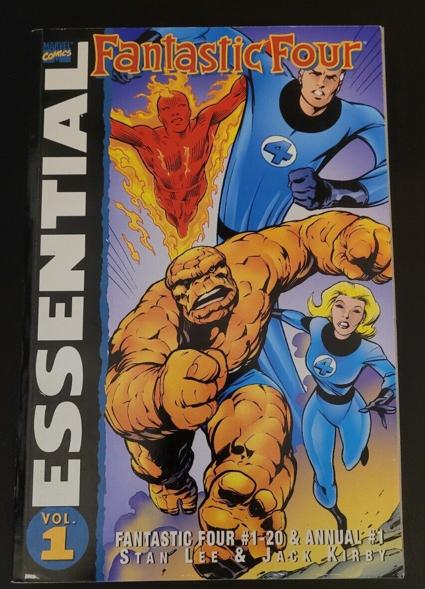Essential Fantastic Four Vol 1 Marvel 2nd Print 2001