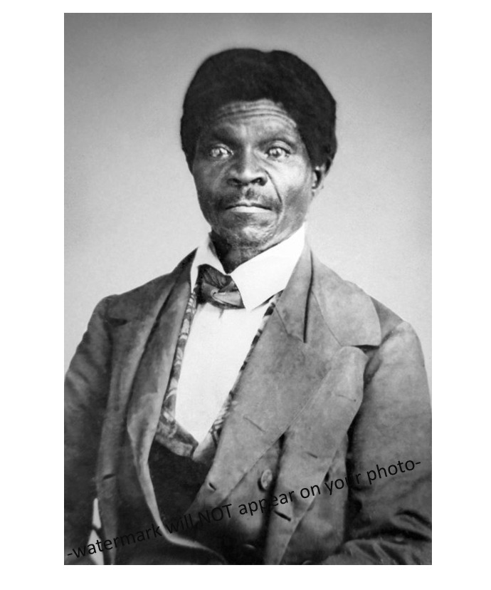 Dred Scott PHOTO Slave Hero Black Civil Rights Slavery Abolition Court Decision