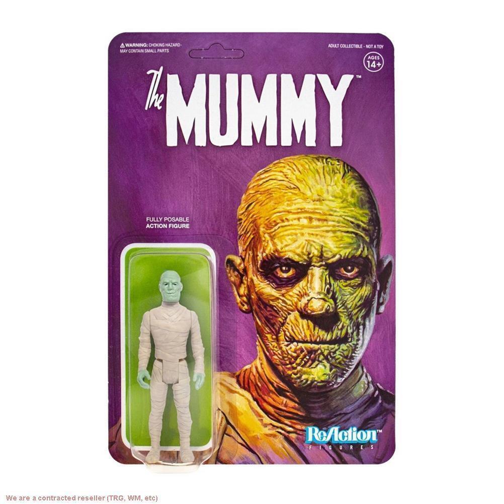 Super7 ReAction Figures - The Mummy