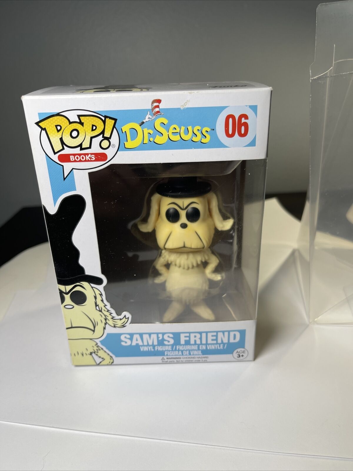 Funko Pop Sam\'s Friend #06 Dr. Seuss Books Collectible Vinyl Figure w/ Protector