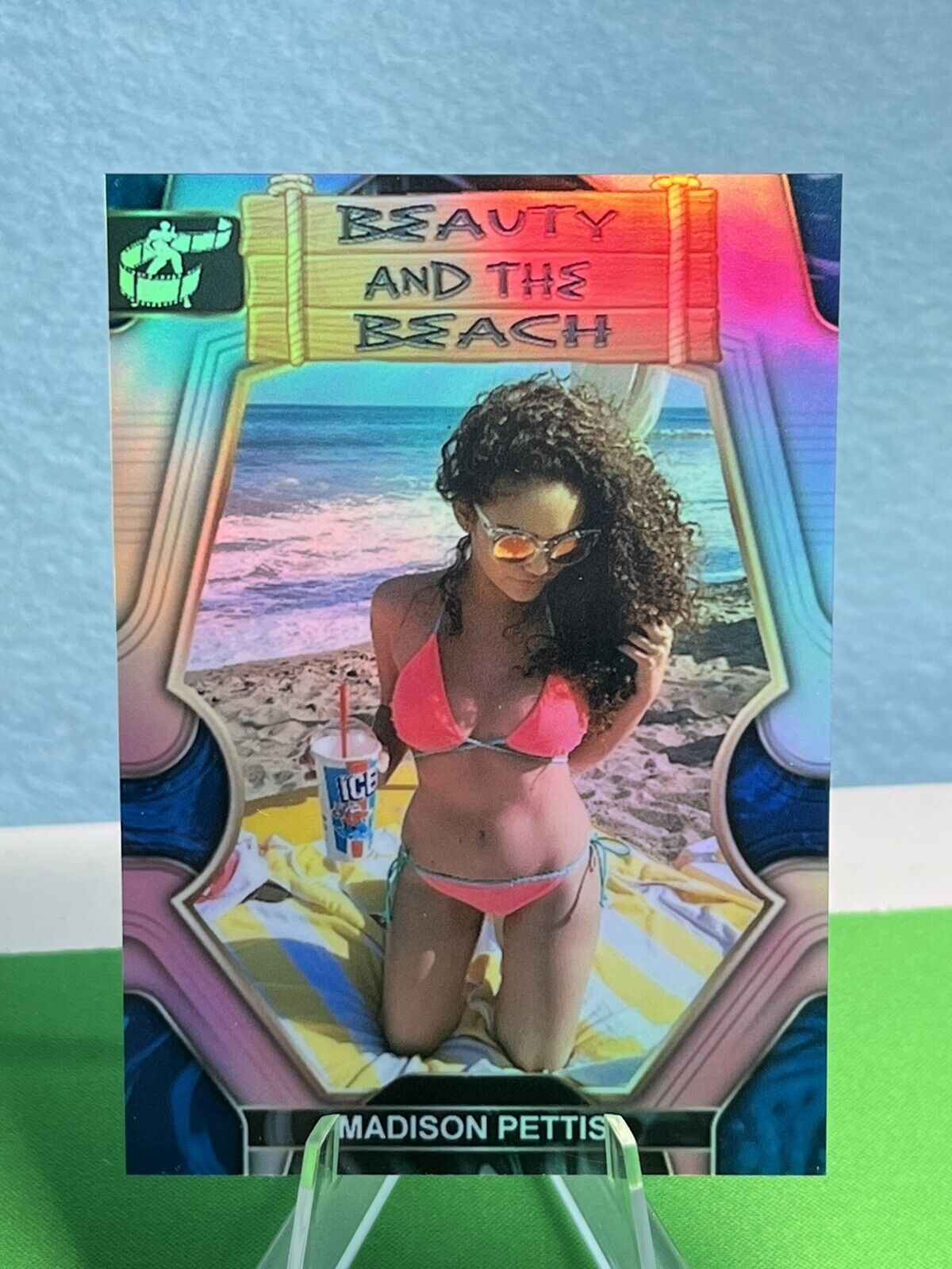 2024 GOF Girls on Film Madison Pettis Beauty & The Beach Holo Card SEE DETAILS
