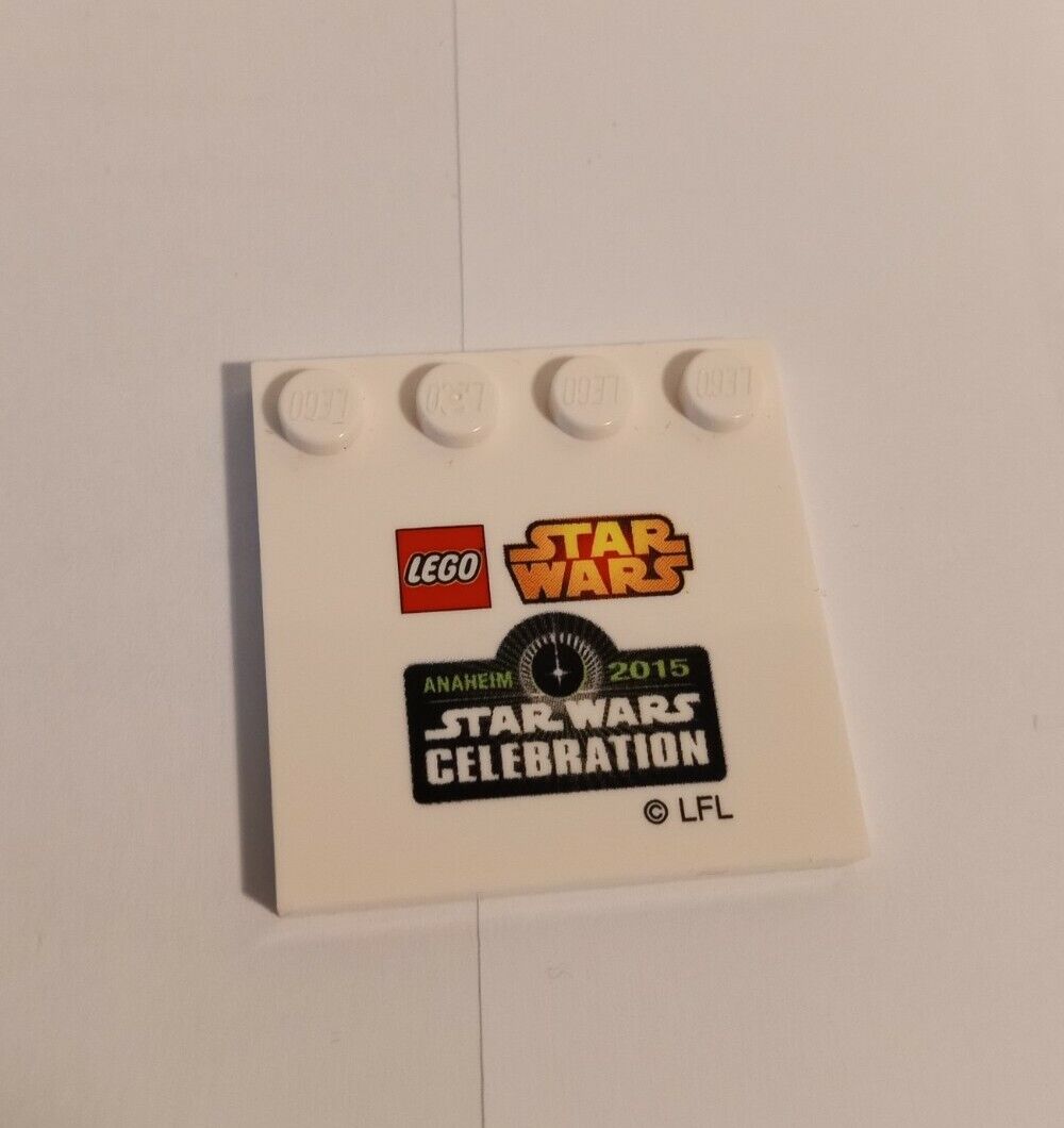 Star Wars Celebration Anaheim 2015 LEGO  Baseplate stand  Exclusive 4x4