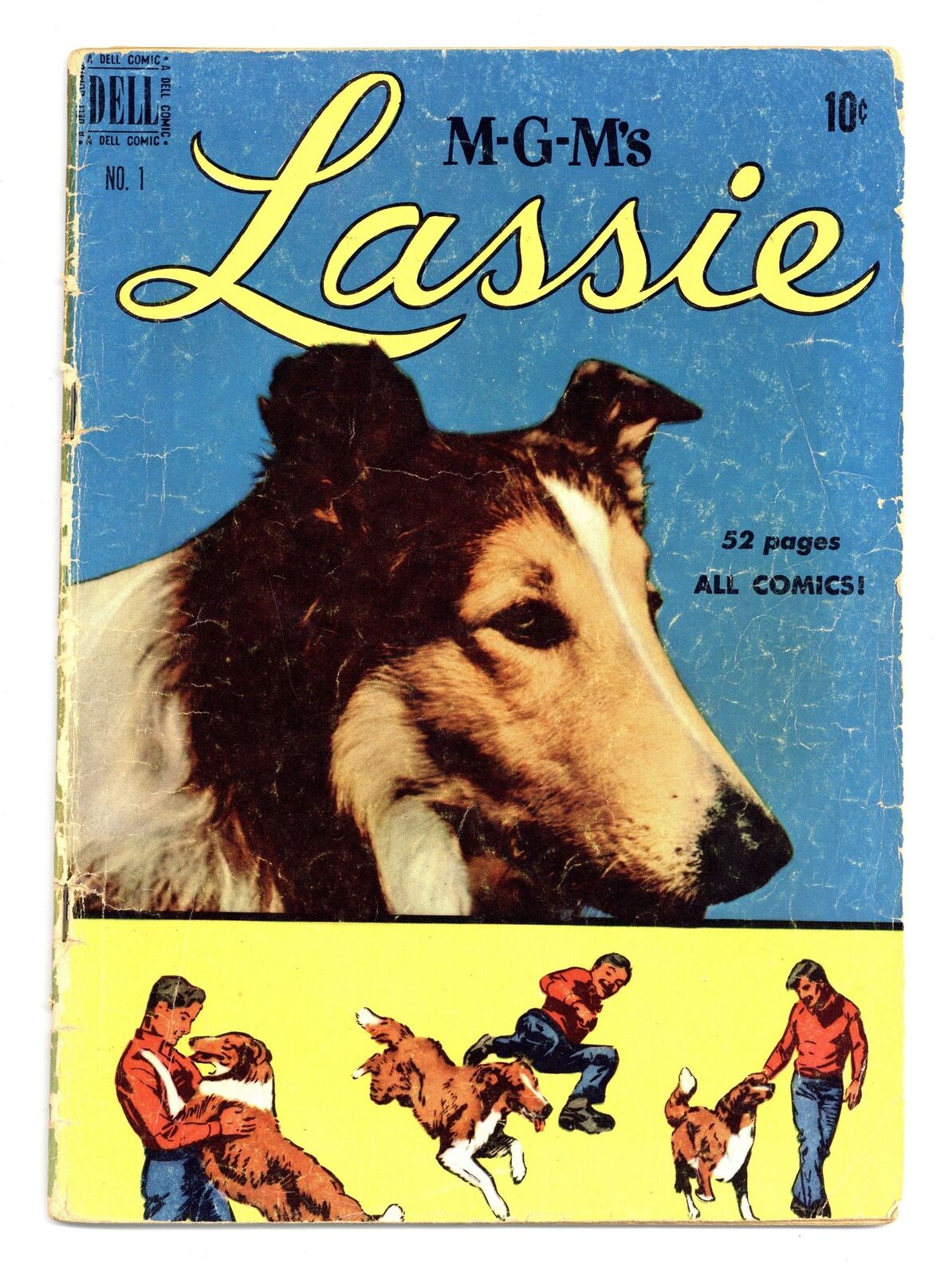 Lassie #1 GD 2.0 1950