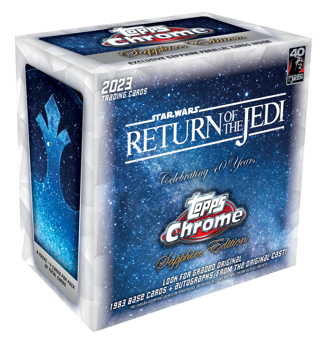 2023 Topps Chrome Sapphire Edition Star Wars - Return of the Jedi - PRE-ORDER