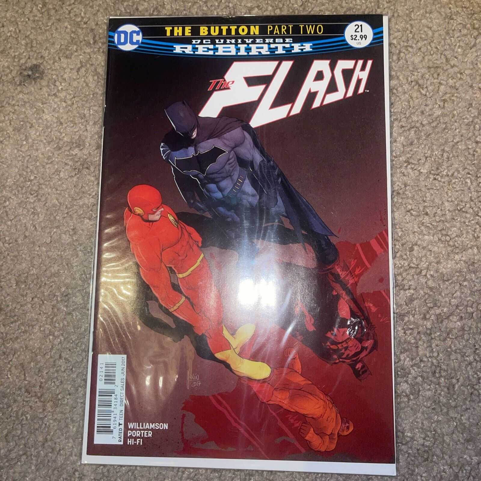 The Flash #21 (DC Comics June 2017)