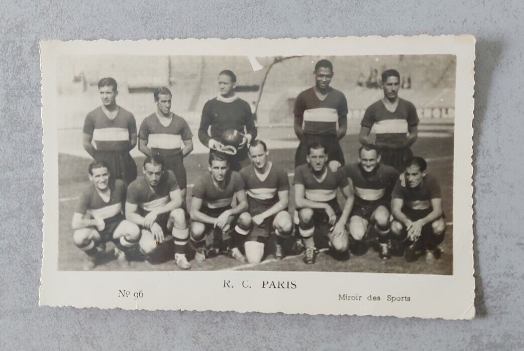 Rare RC PARIS / RAOUL DIAGNE N° 96 Postcard Cads - Sports Mirror -...