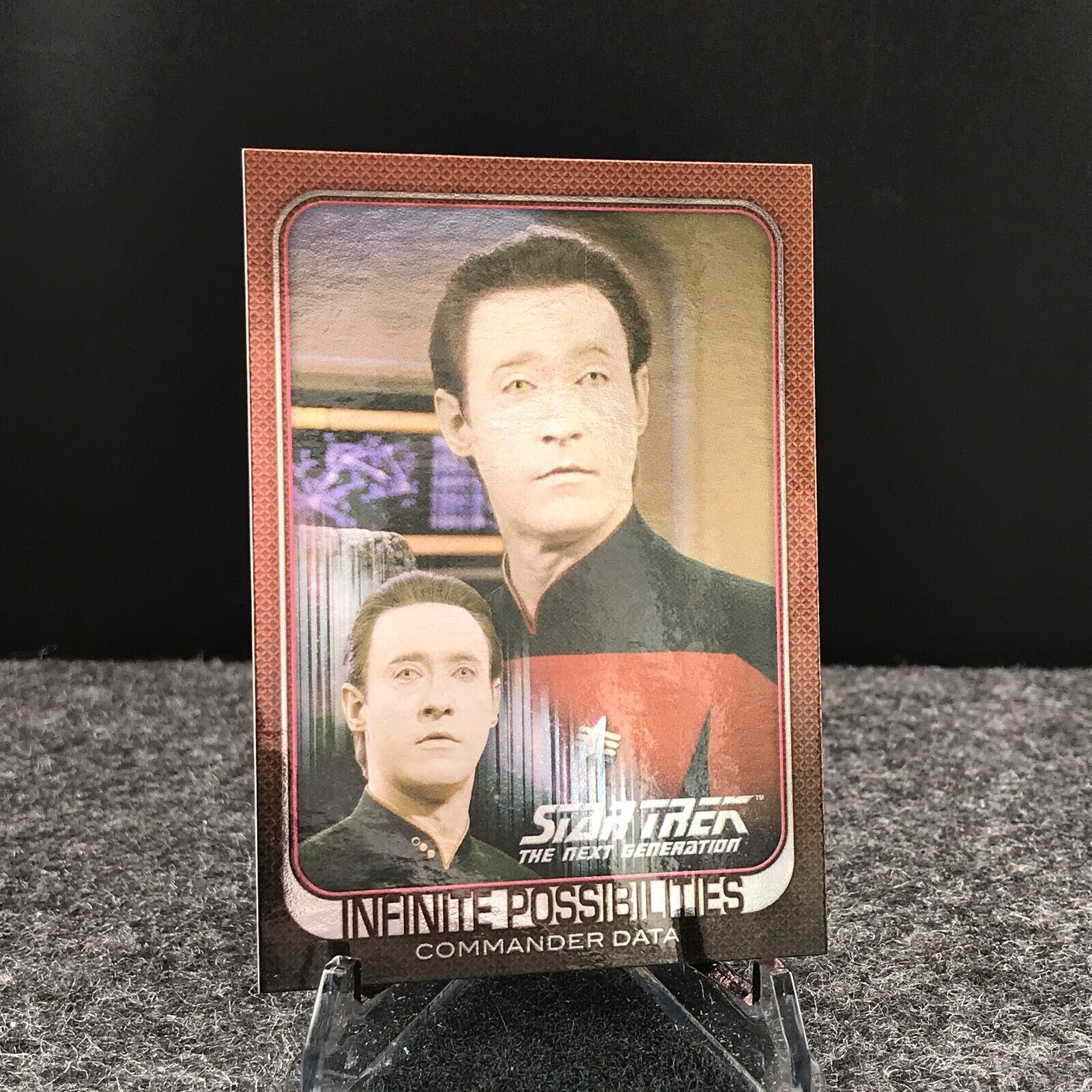 2022 Star Trek: TNG Archives & Inscriptions Trading Card INSERTS & AUTO