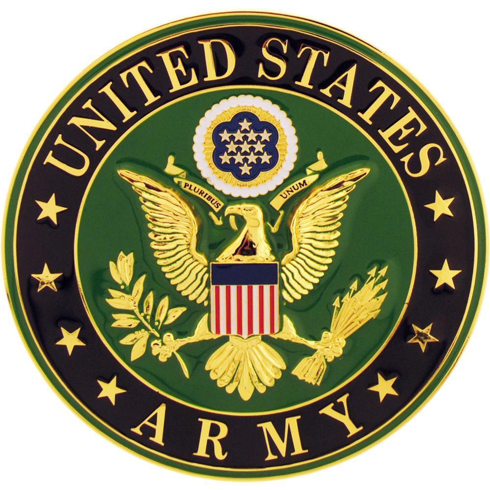 U.S. Army Medallion 4\