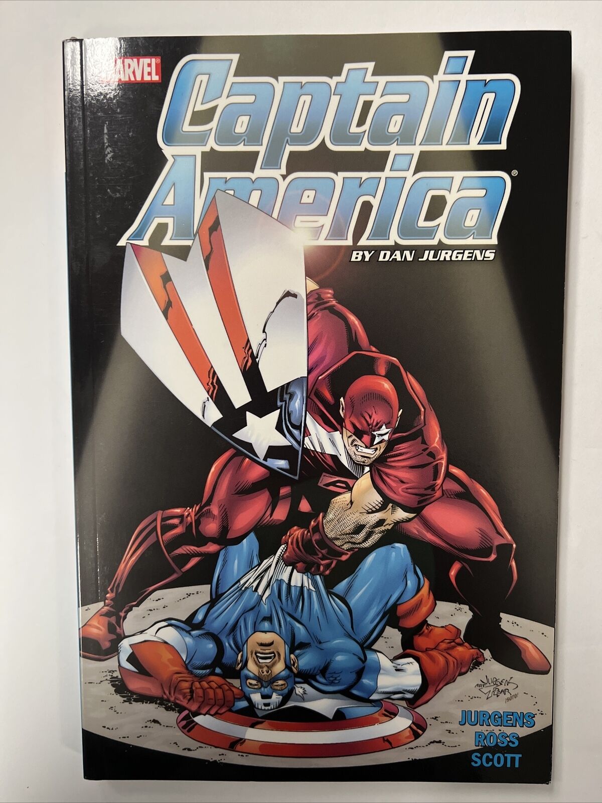 Dan Jurgens Captain America Volume 2 TPB 2011 First Print