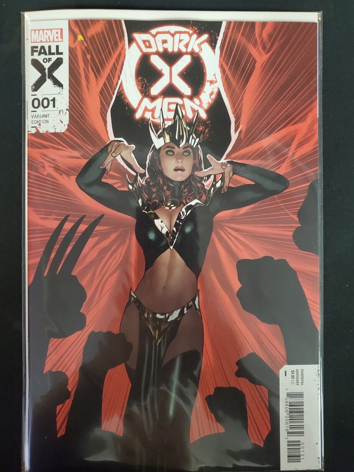 Dark X-Men #1 Hughes Variant Marvel 2023 VF/NM Comics