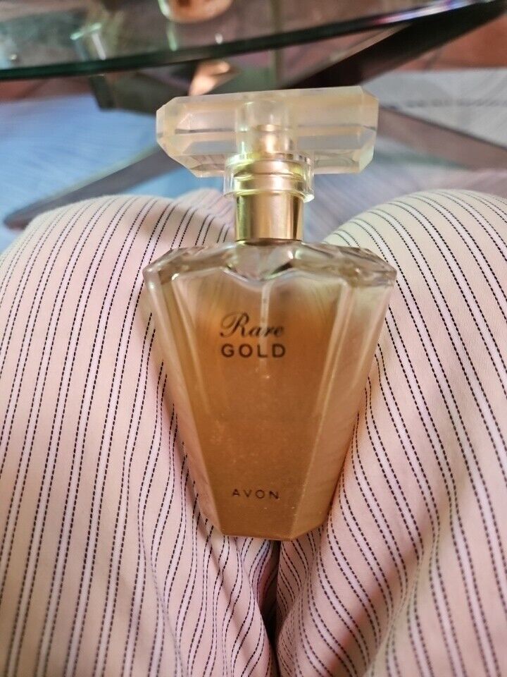 Avon Rare Gold Eau De Parfum 65% Full .