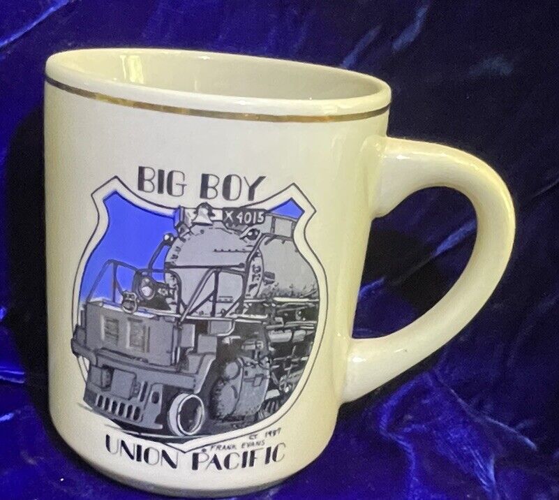 Union Pacific BIG BOY Engine  New Never Used Coffee Cup.
