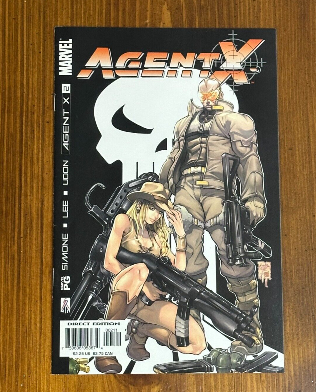 Agent X #2 (Marvel Comics, October 2002)