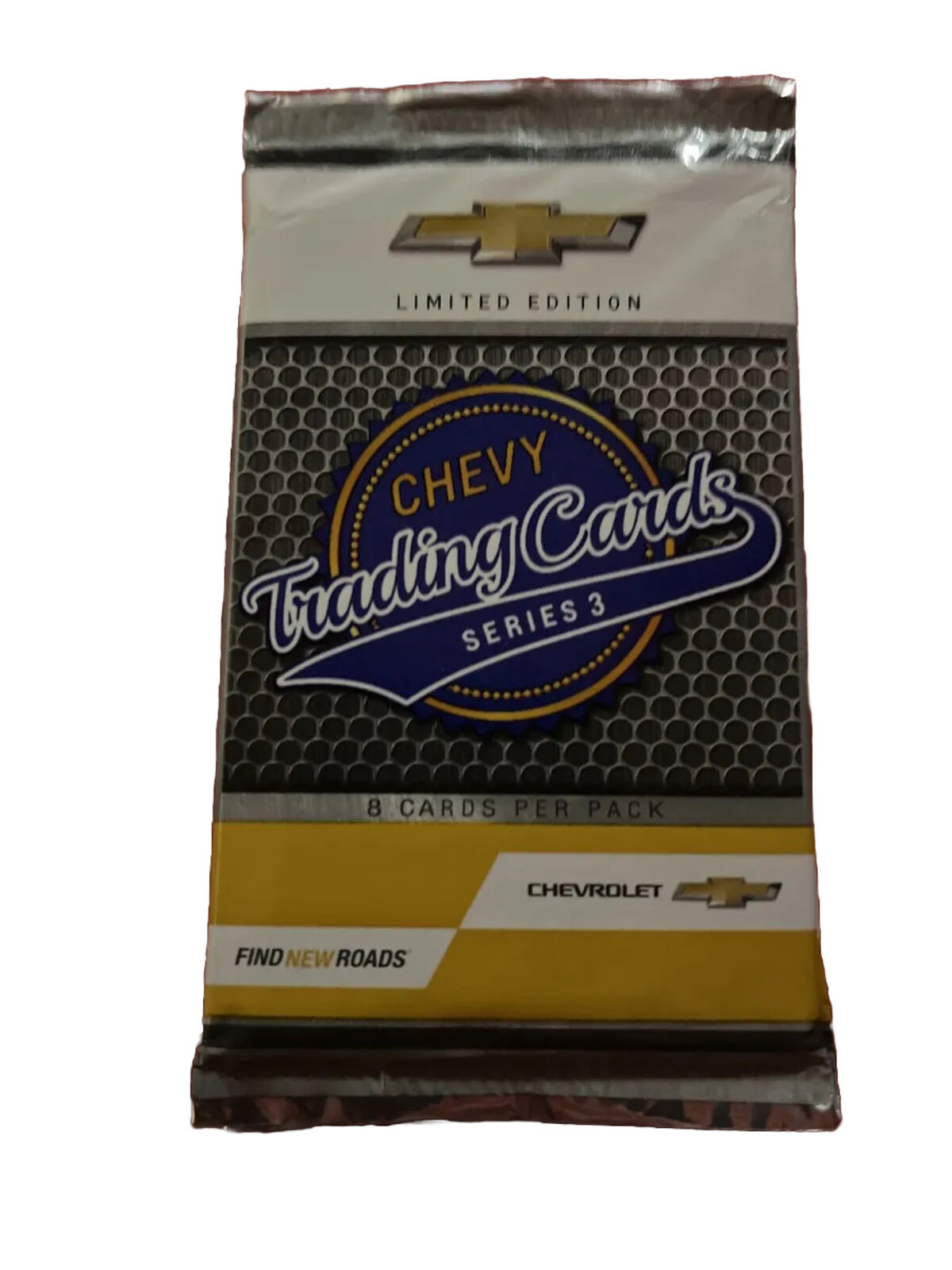Chevy Trading Cards Series 3 Unopened Limited Edition