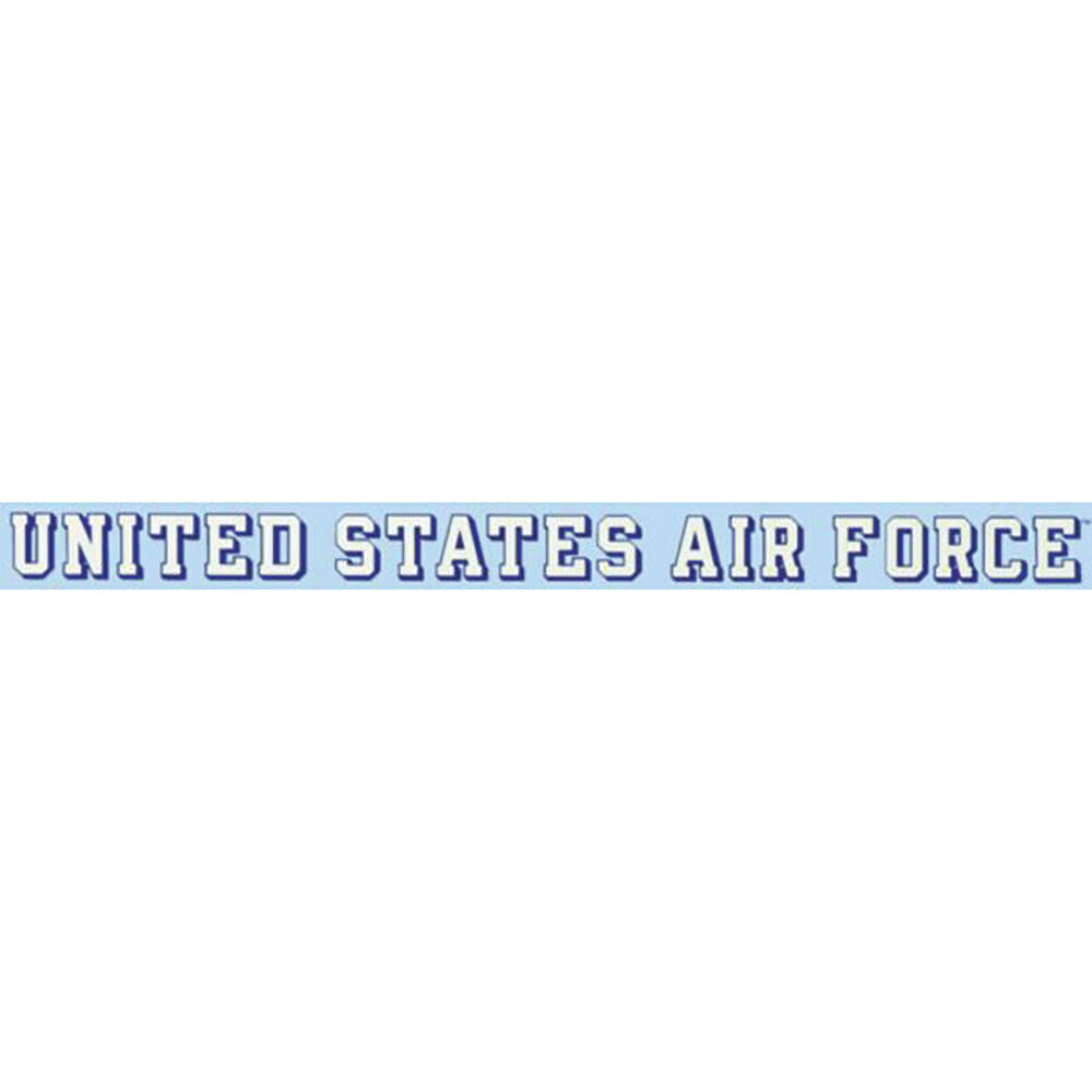 United States Air Force Window Strip Decal