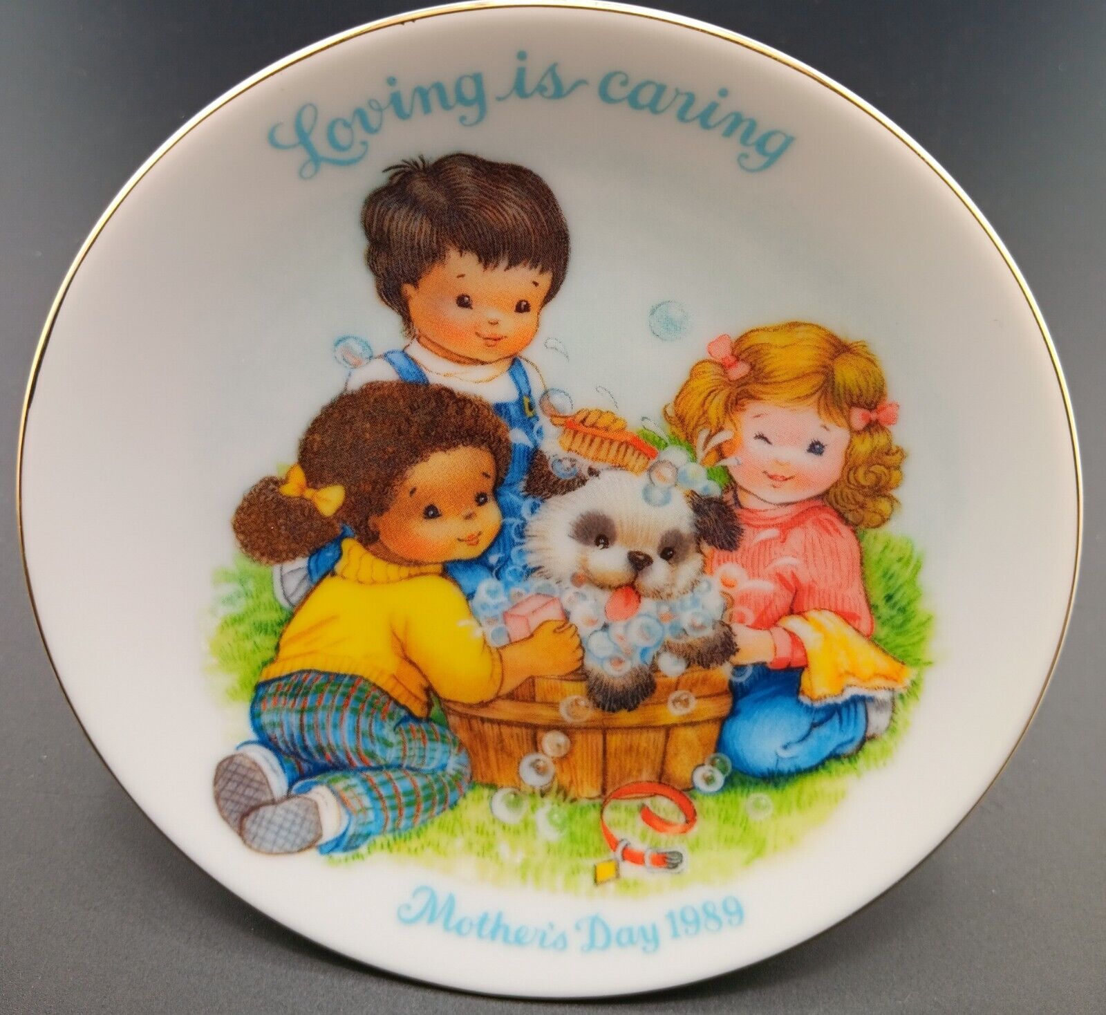 Vintage Avon Mothers Day Plate 1988. Born in \'88?? AWESOME GIFT FOR YOUR MOTHER