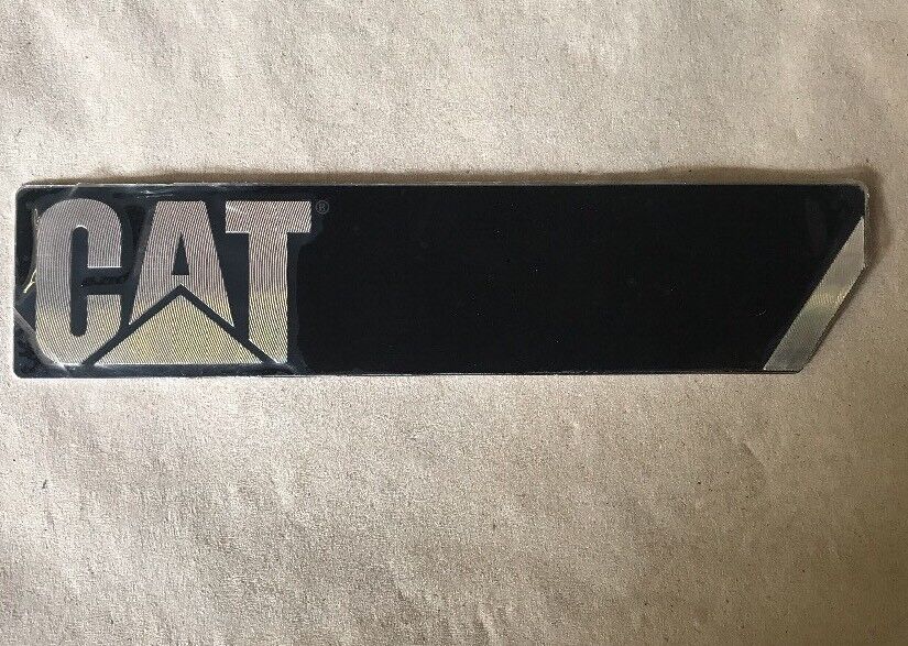 CATERPILLAR CAT Logo Emblem Diecast Metal