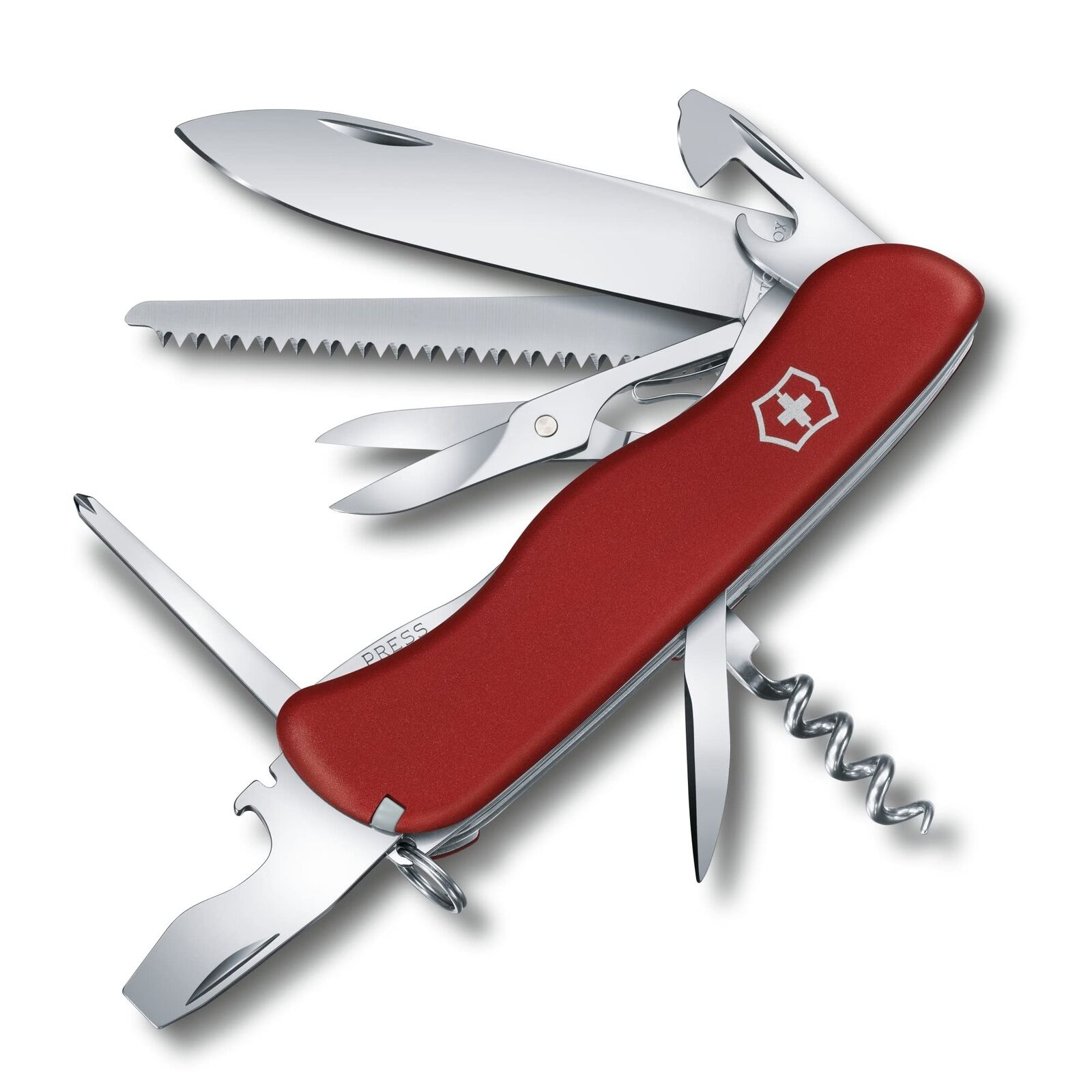 Victorinox Outrider Red Lockblade Swiss Army Polyamide Knife