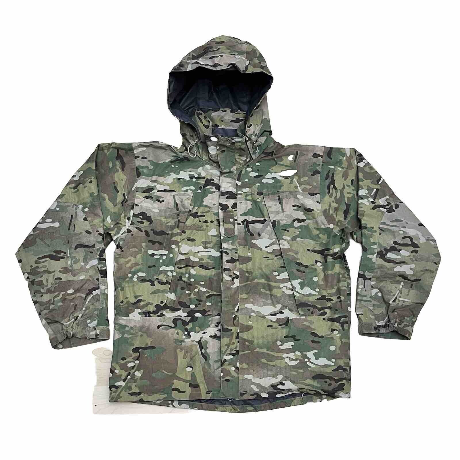 Military Jacket Extreme Cold/Wet Multicam Small Reg 8415-01-580-2778 Hunting