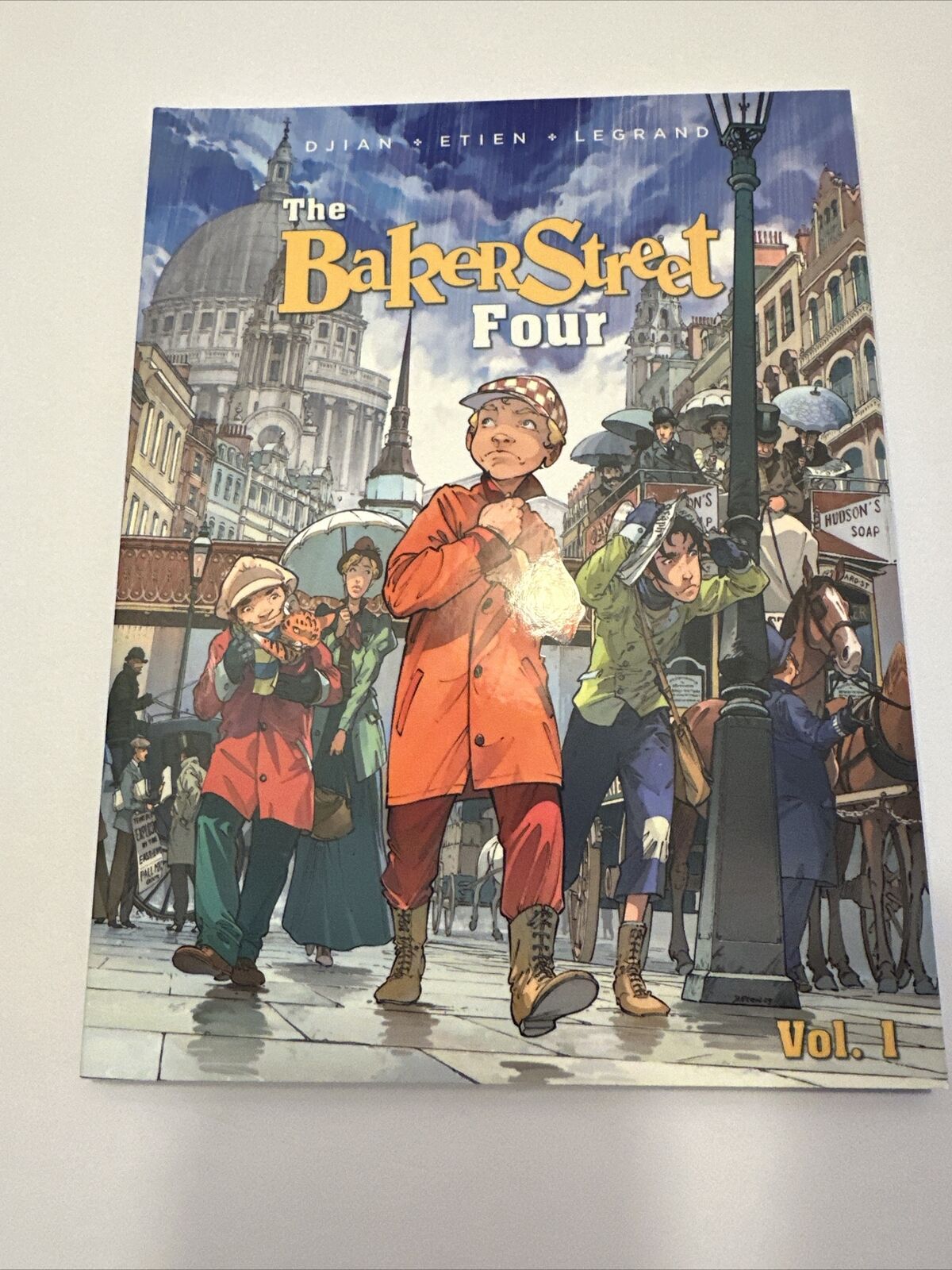 The Baker Street Four Vol 1 Legrand Olivier; Djian J. B. graphic novel paperback