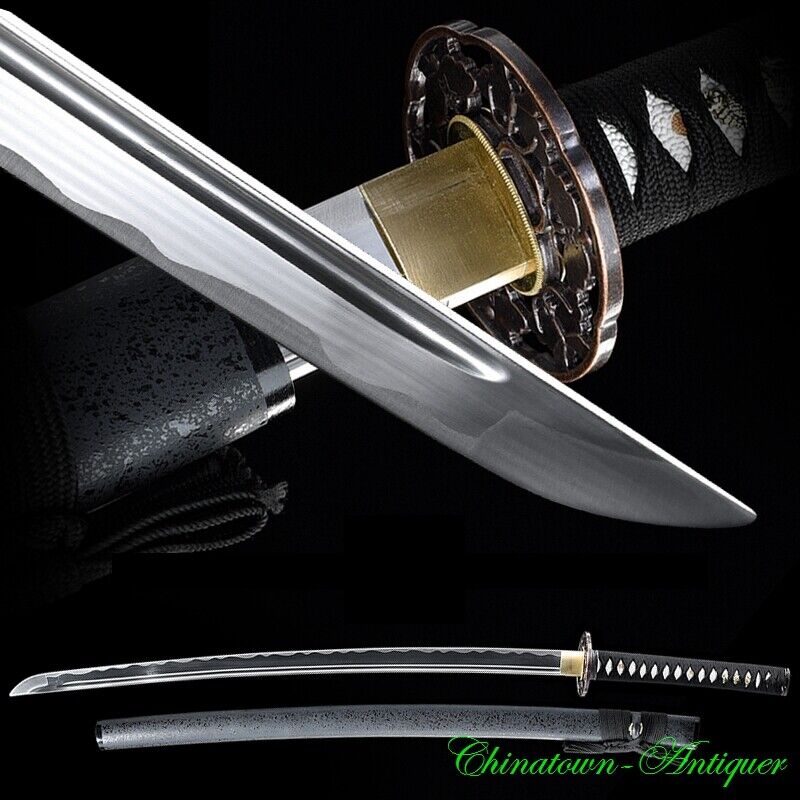 Aluminum Alloy Training Iaito Katana Practice Iaido Sword Unsharpened Edg #3046