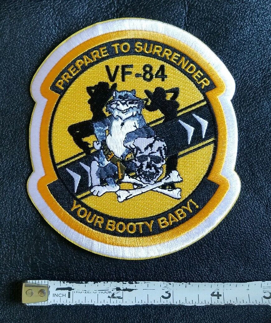 US NAVY VF-84 JOLLY ROGERS TOMCAT \