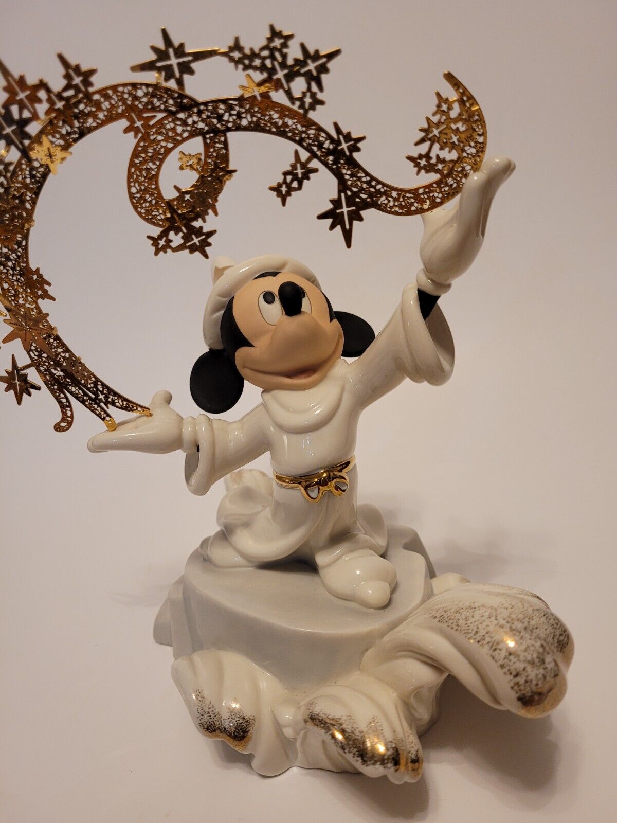 Lenox Disney's The Sorcerer's Apprentice limited edition sculpture