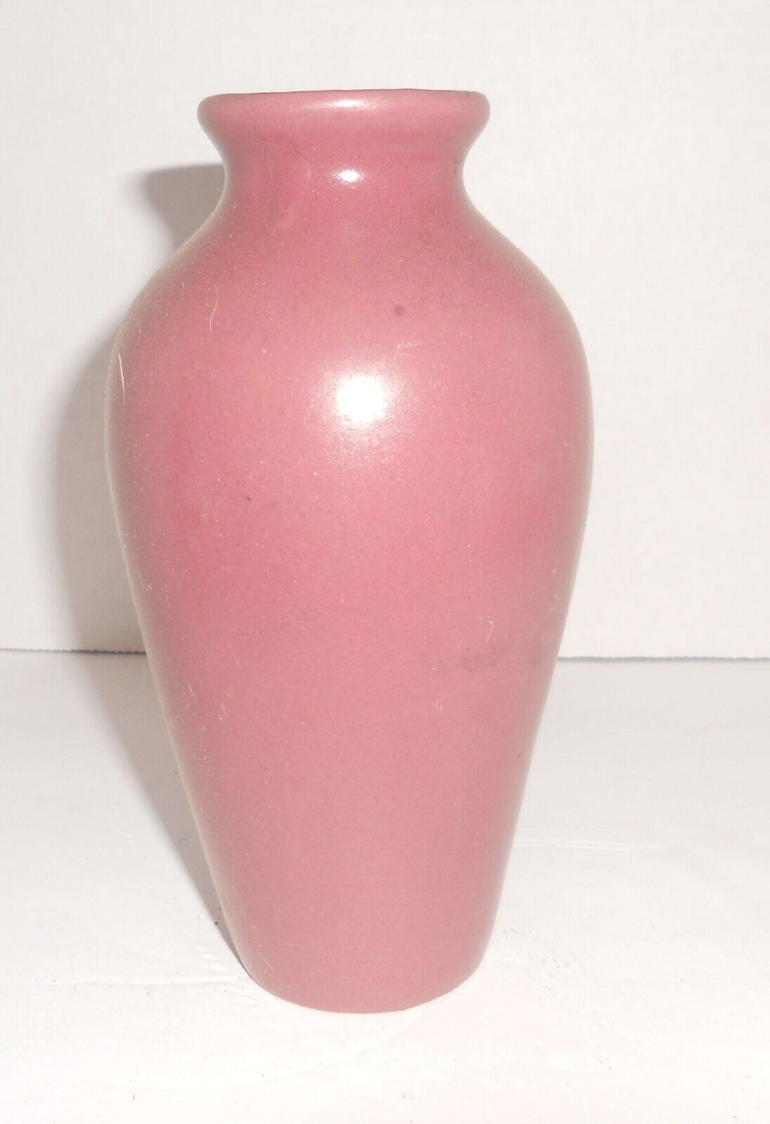 Antique 1776-1926 Sesquicentennial Pottery Rose Bud Vase 6\