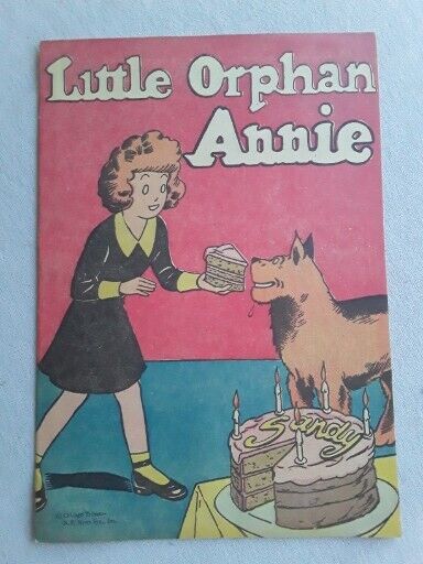 Vintage 1938 Little Orphan Annie Comic Book Chicago Tribune Insert #3