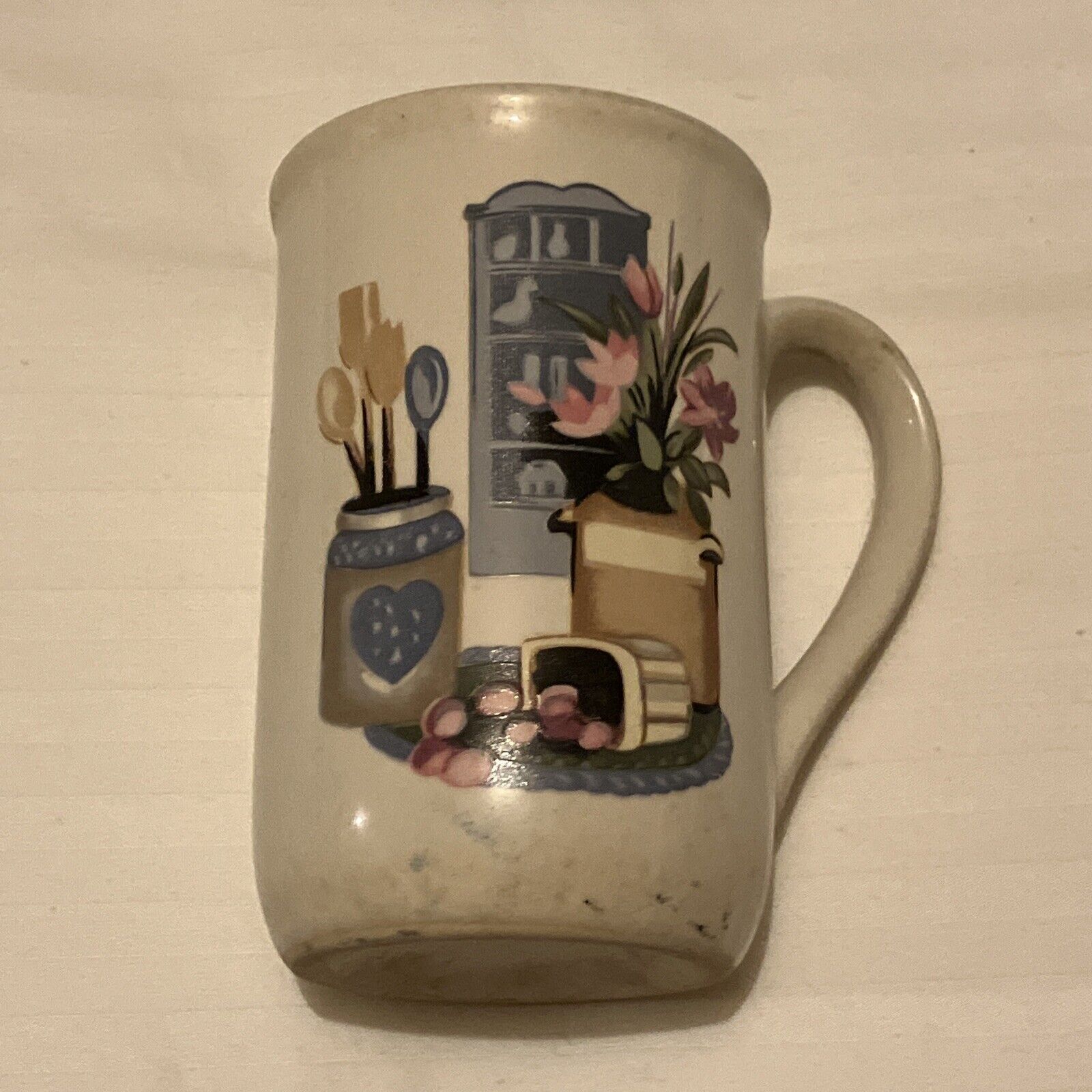 Welcoming Country Home Style, One Mug Replacement