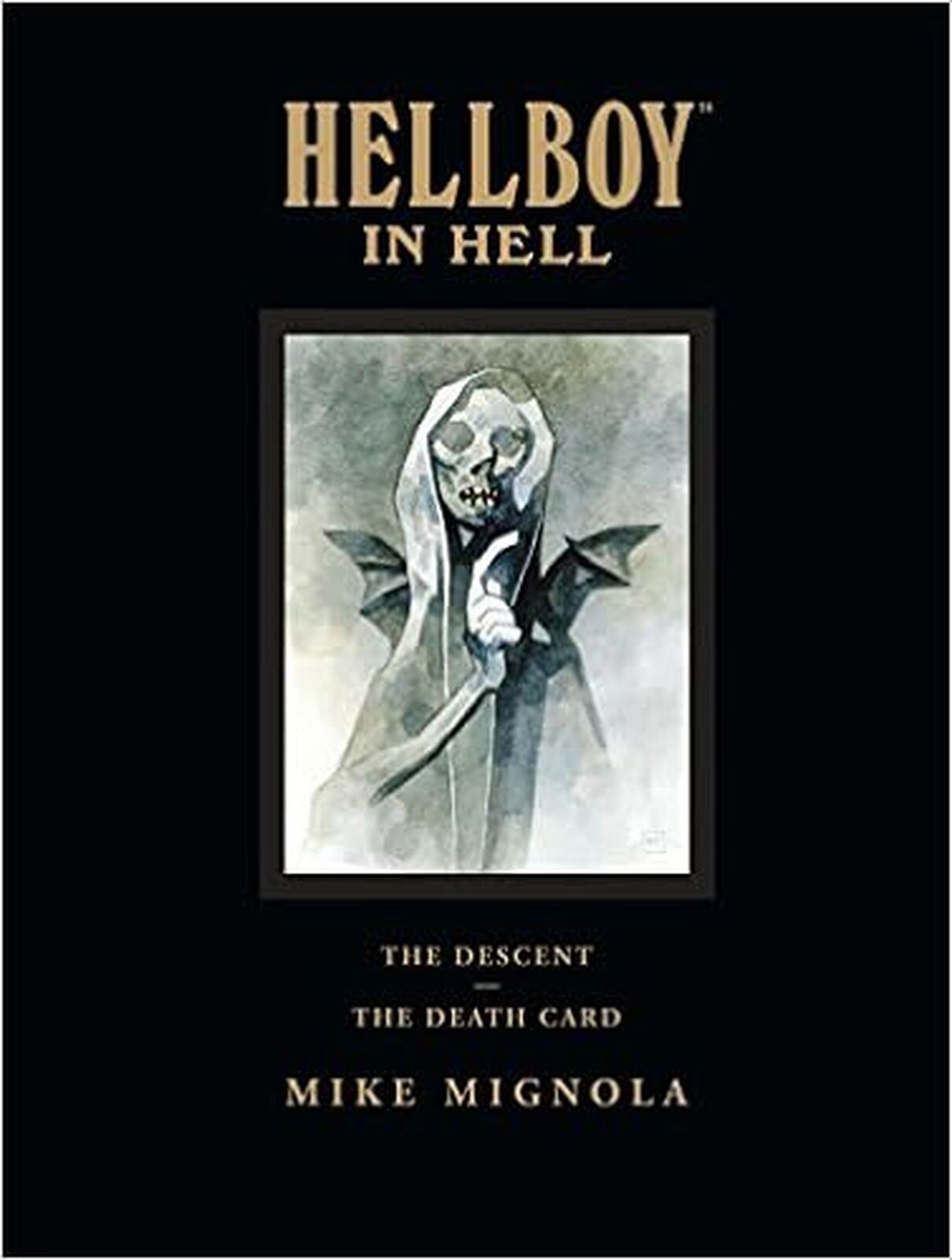 Hellboy in Hell Library Edition [Hardcover] Mignola, Mike and Stewart, Dave