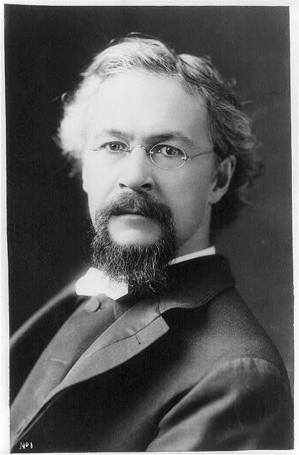 Photo:Charles Henry Parkhurst,1842-1933,American Clergyman,Social Reformer