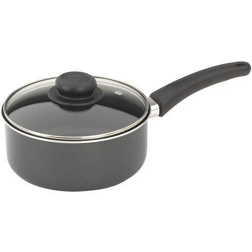 Good Cook 06147 Everyday 2-Quart Sauce Pan With Glass Lid