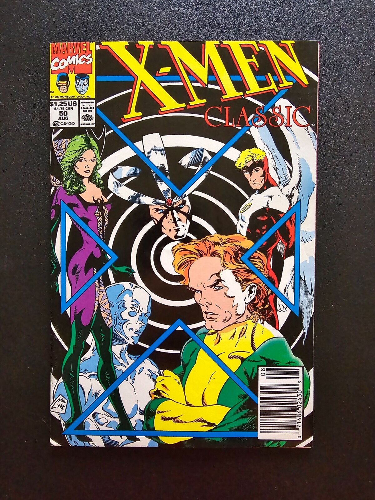 Marvel Comics X-Men Classic #50 August 1990 Dave Cockrum Art