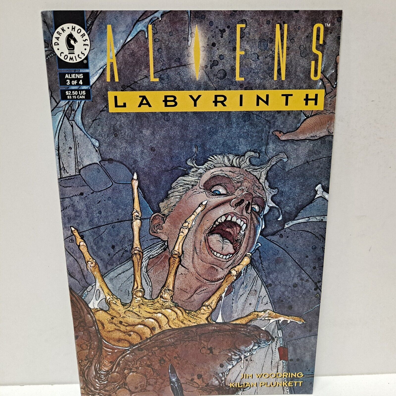 Aliens Labyrinth #3 Dark Horse Comics VF/NM
