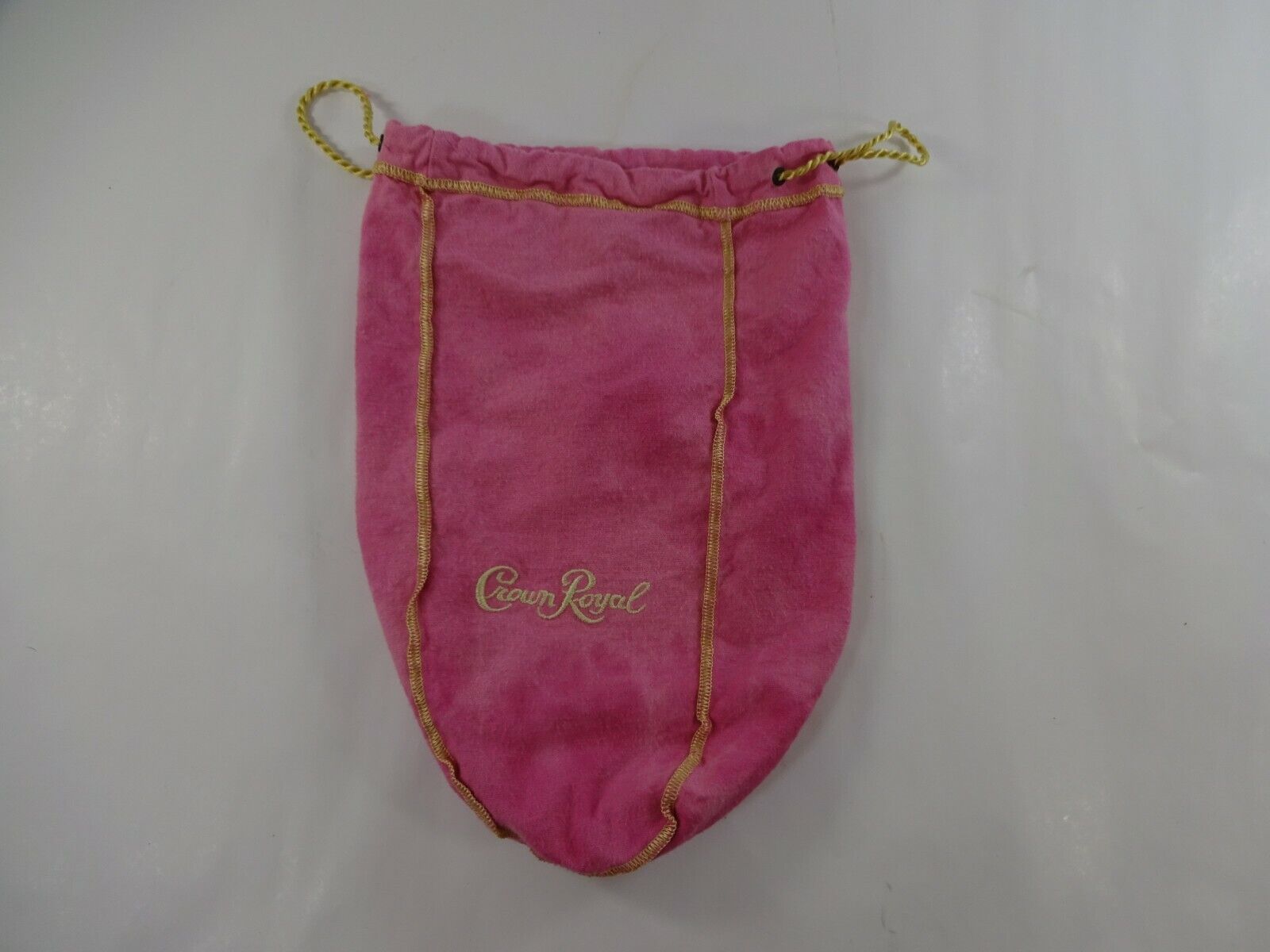 Crown Royal 1.75 L Large Custom Pink Girl Power Bag 