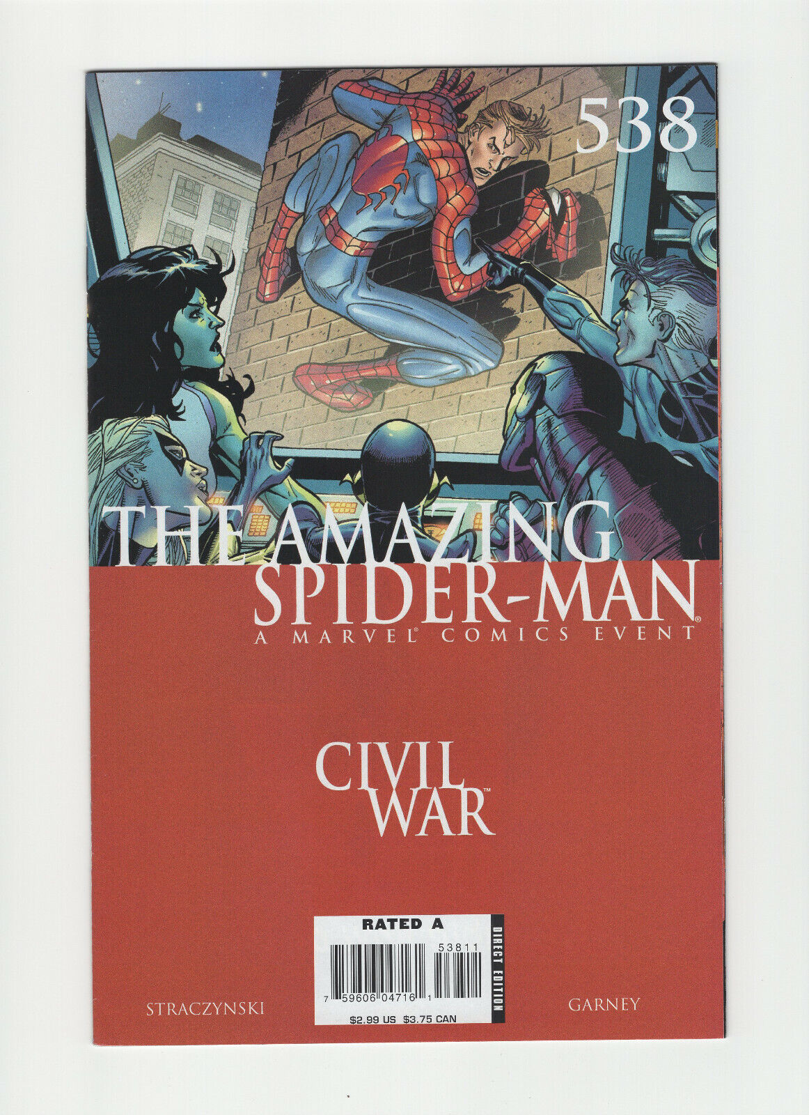 Amazing Spider-Man #538 (1998 Marvel Comics)