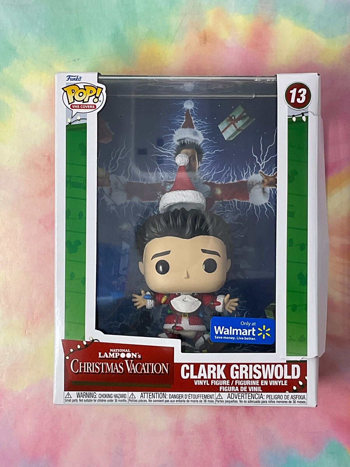 Funko Pop Clark Griswold #13 Lampoon\'s X-MAS Vacation Cover *BOX DAMAGE #KT2