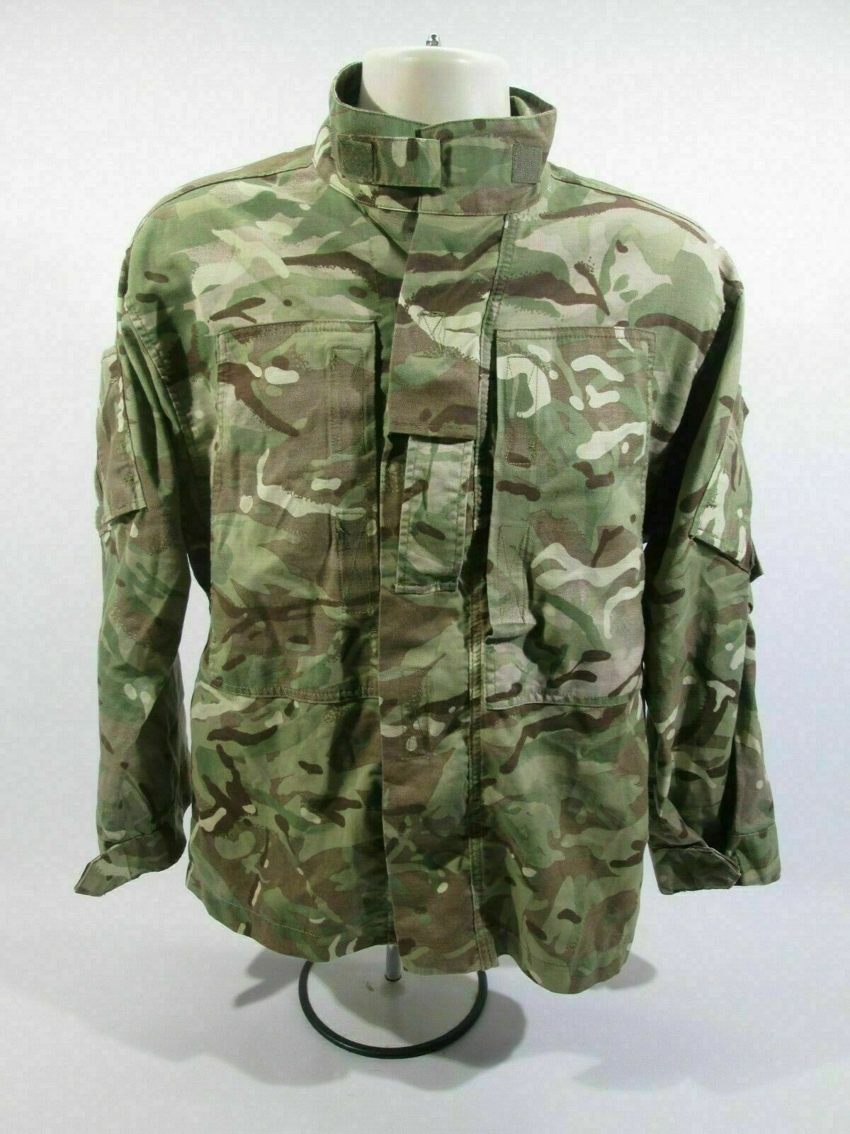 British Army MTP Shirt Jacket Combat PCS Fishing Cadet Military Surplus Grade 1