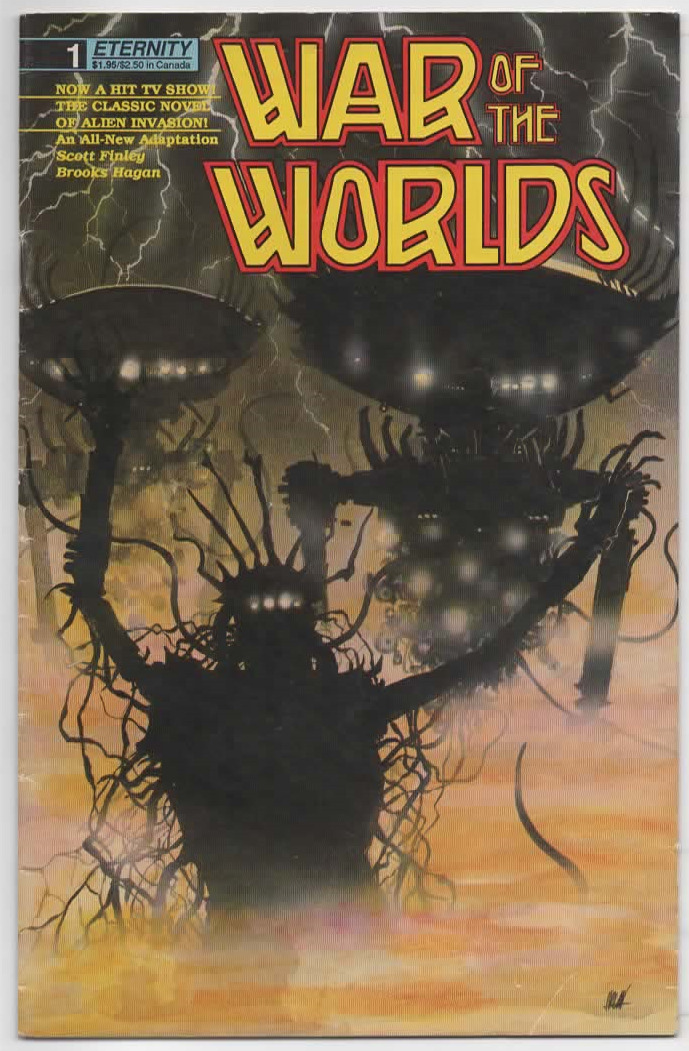 *War of the Worlds #1  (1988, Eternity Comics)