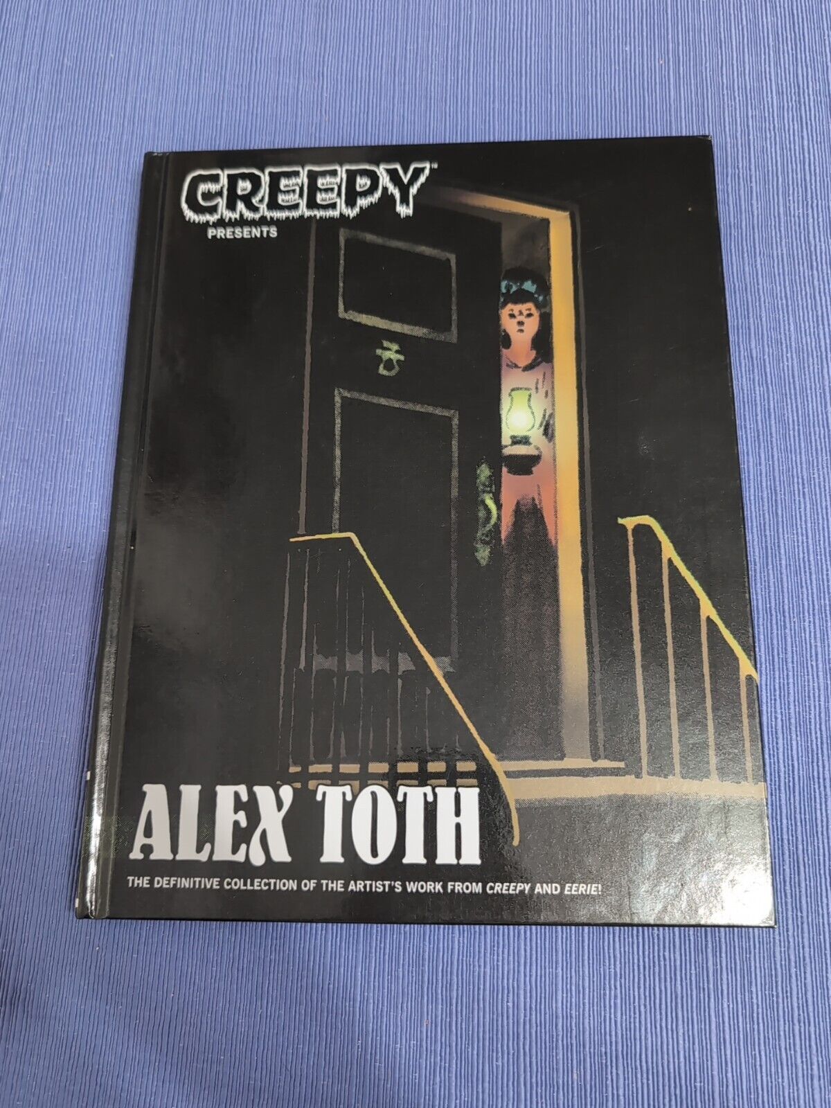 Creepy Presents Alex Toth (Dark Horse Comics July 2015)