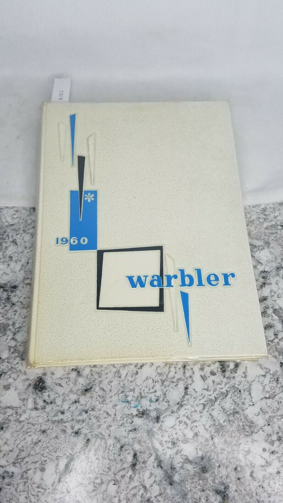 1960 Warbler Eastern Illinois University Yearbook Champaign- Urbana Illinois USA